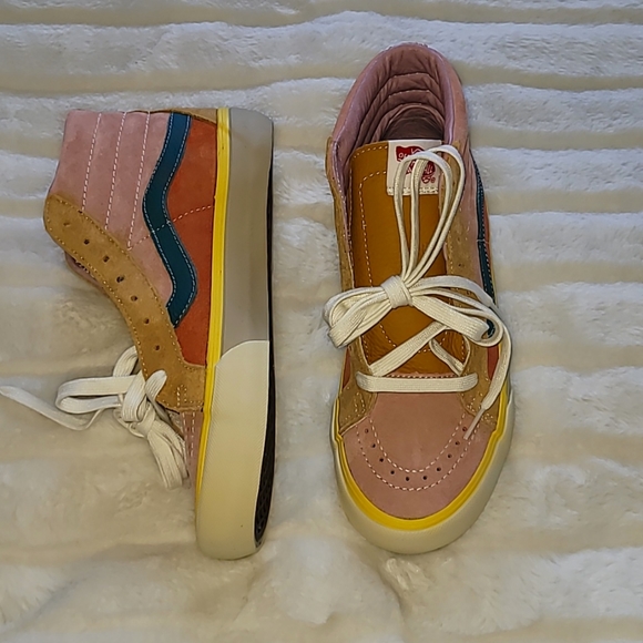 Sk8-Hi Multicolor LX Pack Limited Edition Unisex W 8.5/ M 7 - Picture 9 of 9